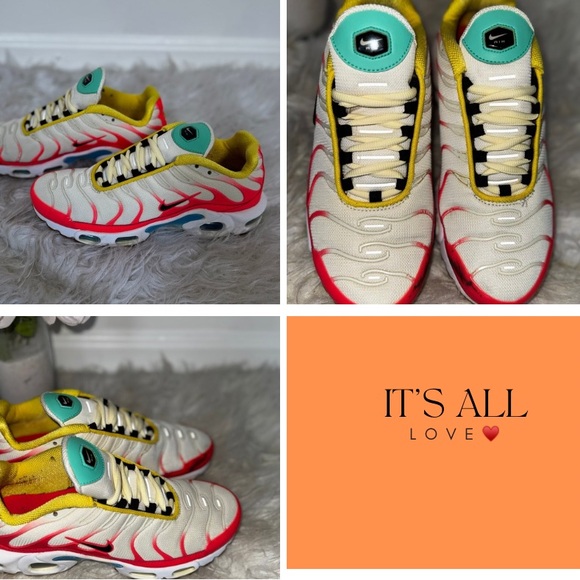 Nike Air Max Plus size: 8.5 womens. Authentic. Good condition. - Picture 4 of 12